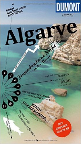 Der prägnante Reiseführer Algarve, erschienen im DuMont-Verlag.